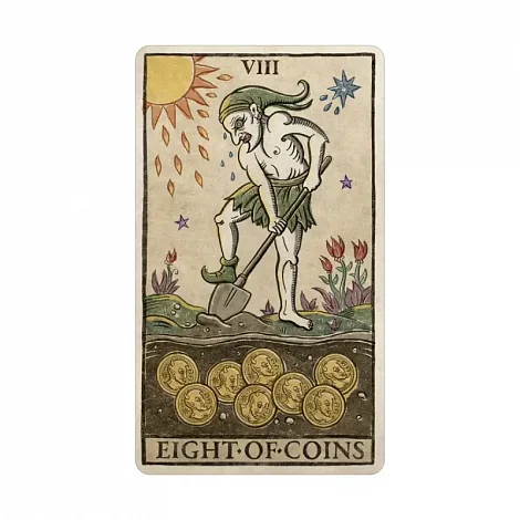 Таро "Триумф Луны" (Trionfi Della Luna Tarot), Патрик Валенса