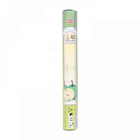 Благовония HEM Hexa Green Apple "Зеленое яблоко"