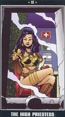 Fradella Adventure Tarot (Таро Супергероев Франка Фраделлы)