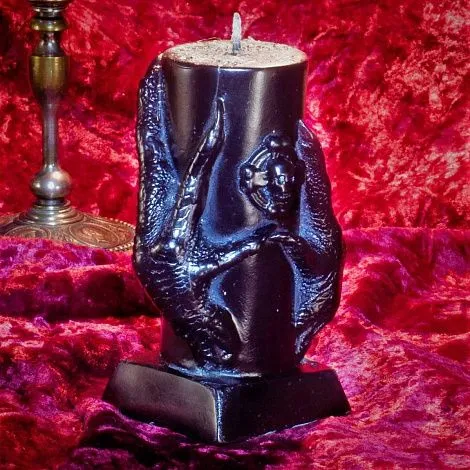 Ритуальная свеча вуду "Семь Лоа"