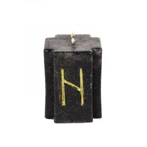 Свеча-крест руническая свеча с травами 