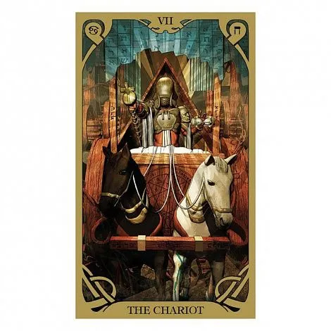Таро Ночного солнца мини (Night Sun Tarot)