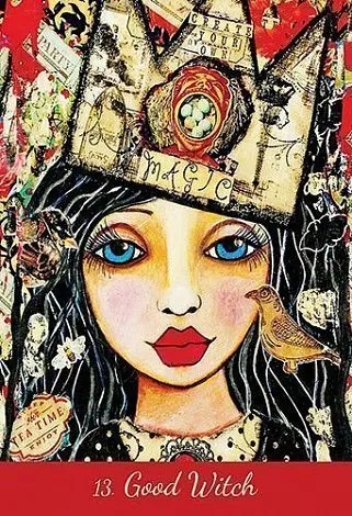 Оракул "Любите свою внутреннюю богиню" (Love Your Inner Goddess Oracle Cards)