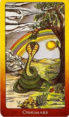 Набор "The Tarot of the Orishas" (Таро Ориша, карты + книга)