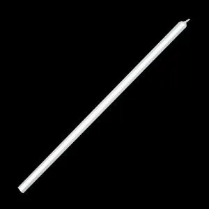 Свеча восковая белая  фото