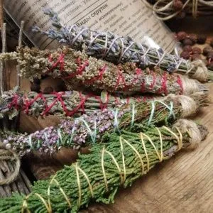 Набор мини-скруток для окуривания