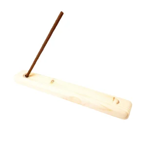 Подставка для безосновных благовоний-палочек деревянная (кедр)