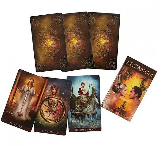 Таро "Арканум" (Arcanum Tarot)