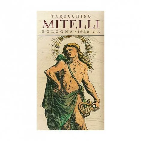 Таро Мителли (Tarocchino Mitelli), лимитированное издание