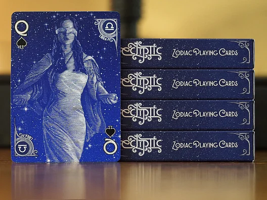 Игральные карты "Эклиптика", лимитированное издание (Ecliptic Limited Edition Playing Cards)