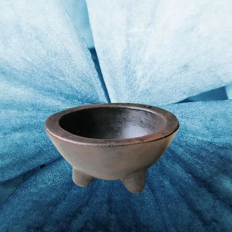 Чаша коричневая керамическая