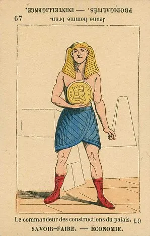 Египетское Таро Эттейлы (Tarots Egyptiens), лимитированное издание