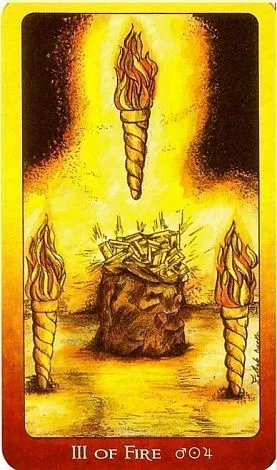 Набор "The Tarot of the Orishas" (Таро Ориша, карты + книга)