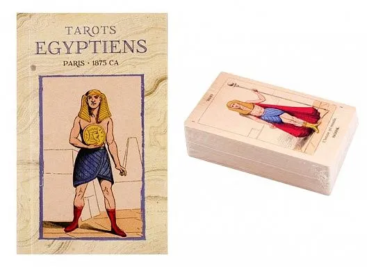 Египетское Таро Эттейлы (Tarots Egyptiens), лимитированное издание