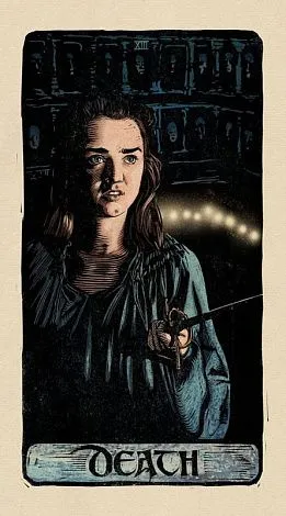 Таро "Игра Престолов" (Game of Thrones Tarot)