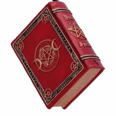 Подвесное украшение "Книга заклинаний" 