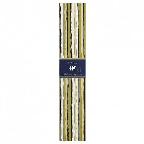 Японские благовония Kayuragi "Japanese Cypress" ("Кипарис")
