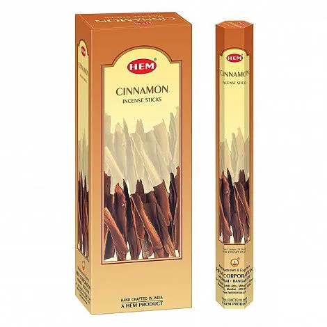 Благовония HEM Hexa Cinnamon "Корица"