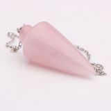 Маятник &quot;Биополе&quot; из розового кварца