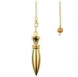 Маятник &quot;Пифия&quot;, золотистый