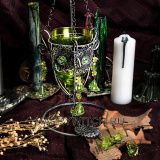 Лампада подвесная &quot;Райский цветок&quot; с подставкой в ассортименте