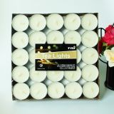 Свеча чайная белая 1,5 х 3,8 см (50 шт.)