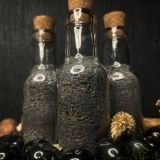 Магическая чёрная соль «Защита полыни»