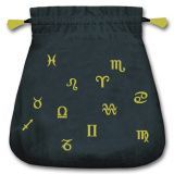 Бархатный мешочек &quot;Астрологический&quot;