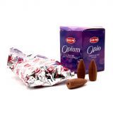 Благовония-конусы стелющиеся HEM Hexa Back Flow Opium &quot;Опиум&quot;