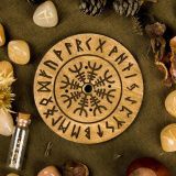 Подставка под благовония &quot;Дорога рун&quot;