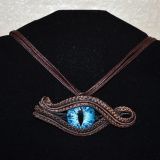 Амулет от сглаза &quot;Око силы&quot; (разные цвета)