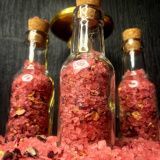 Магическая розовая соль &quot;Женское счастье&quot; для ванны