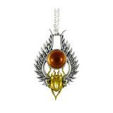 Подвеска &quot;Солнечный скарабей&quot;