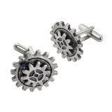Запонки &quot;Зубчатые колеса Империи&quot;