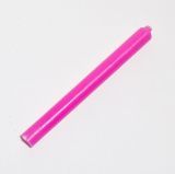 Свеча классика 20 см розовая