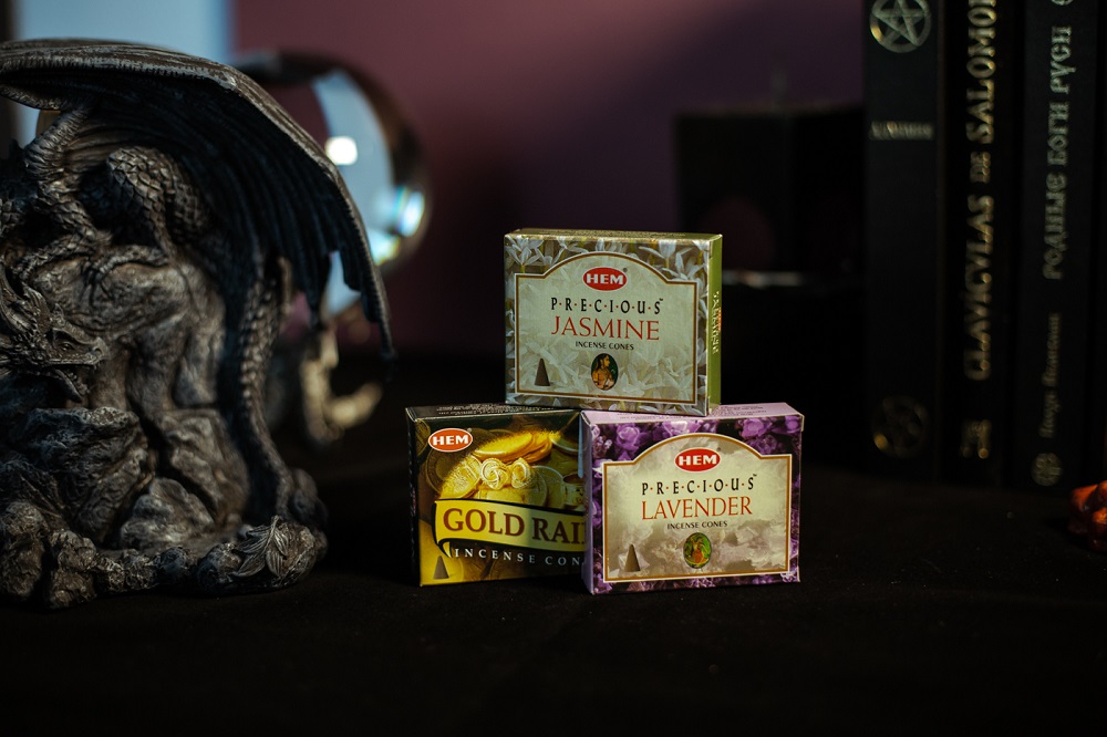 Ароматические благовония-конусы