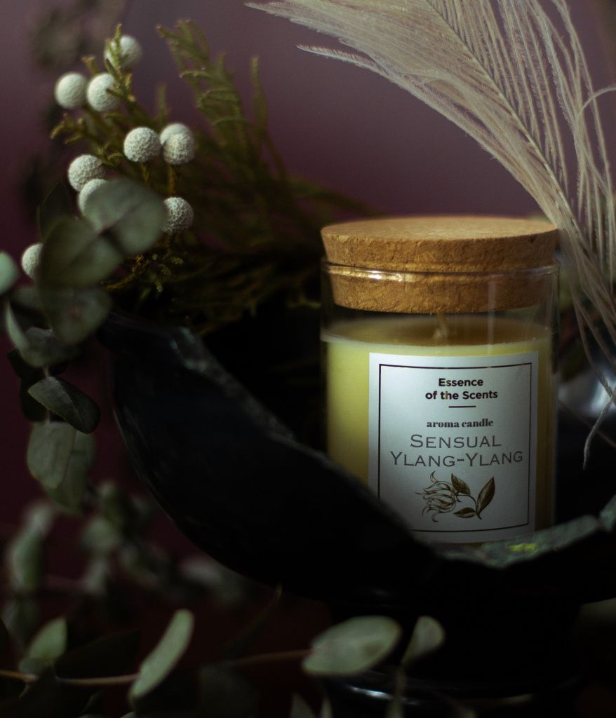 Интерьерные свечи