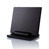 Черное зеркало прямоугольное