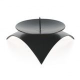 Подсвечник &quot;Звездочка&quot; черный