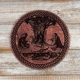 Алтарь &quot;Ткачихи судеб&quot; (оттенок махагон)