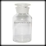 Флакон светлого стекла с широкой пробкой 250 мл