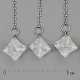 Маятник &quot;Меркаба&quot; из горного хрусталя