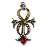 Подвеска &quot;Анкх бессмертной бесконечности&quot; 