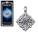 Амулет &quot;Крест с лилиями&quot;