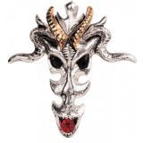 Подвеска &quot;Драконий череп&quot;