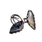 Кольцо &quot;Ясный разум&quot; с лабрадоритом