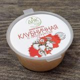 Натуральная крем-маска &quot;Клубничная&quot;