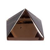 Пирамида из дымчатого кварца