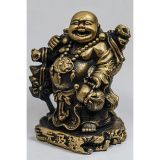 Статуэтка фэншуй &quot;Бог Хотэй с золотом&quot;