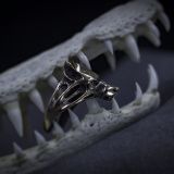 Бронзовое кольцо &quot;Волчица&quot;